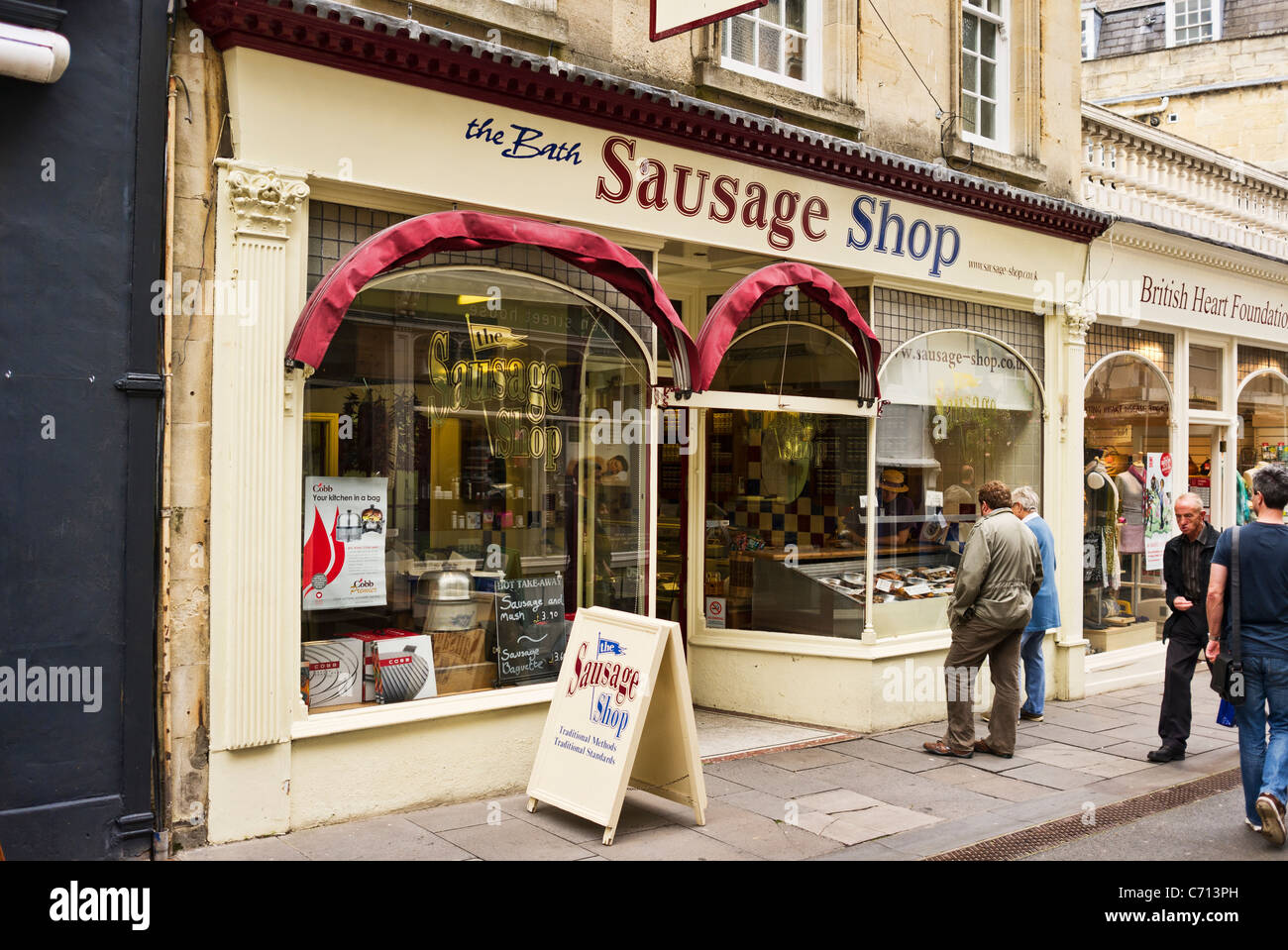 The sausage shop hires stock photography and images Alamy