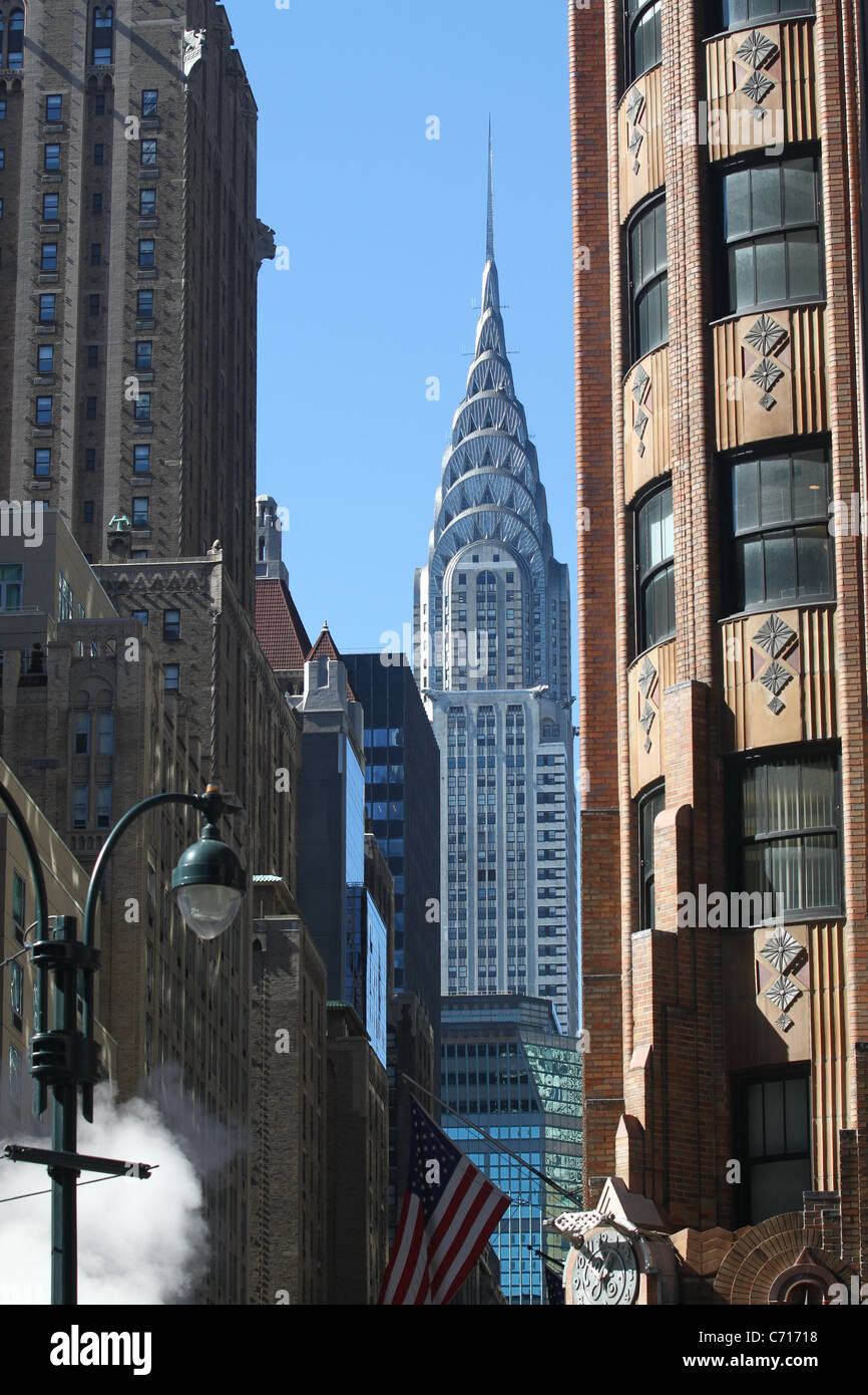 Chrysler building new york hi-res stock photography and images - Alamy