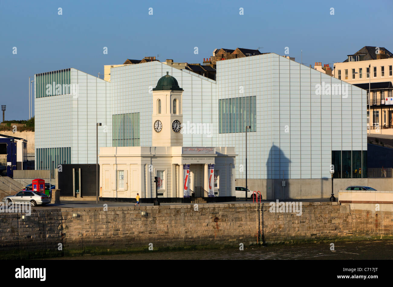 Turner Contemporary Gallery, opened on 16th April 2011 Stock Photo