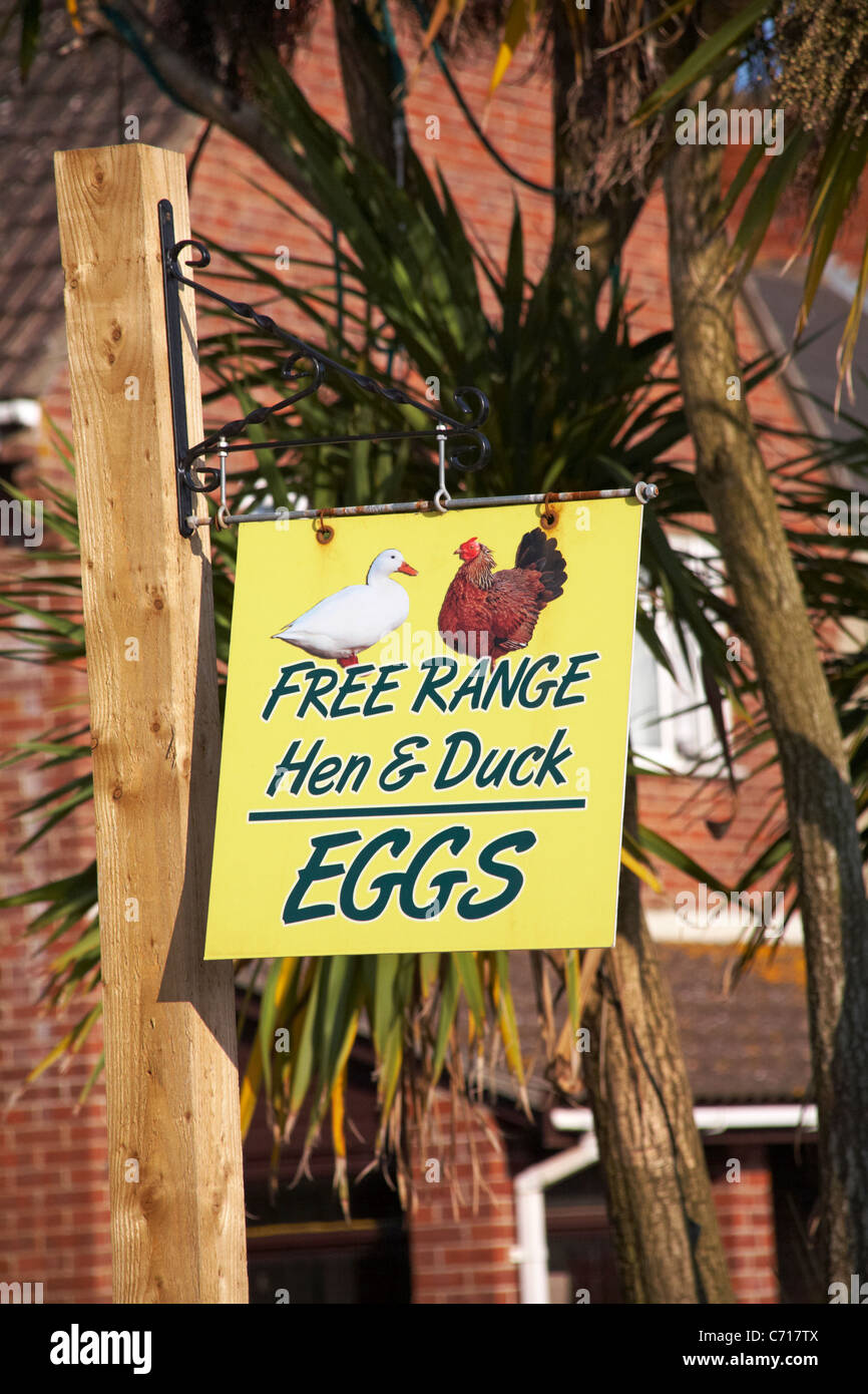 Eggs for sale signs hires stock photography and images Alamy