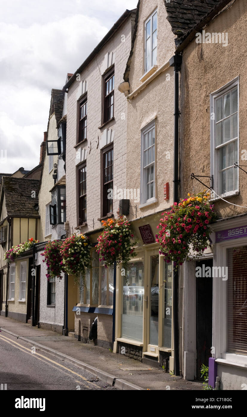 WoottonunderEdge Gloucestershire England UK Stock Photo Alamy