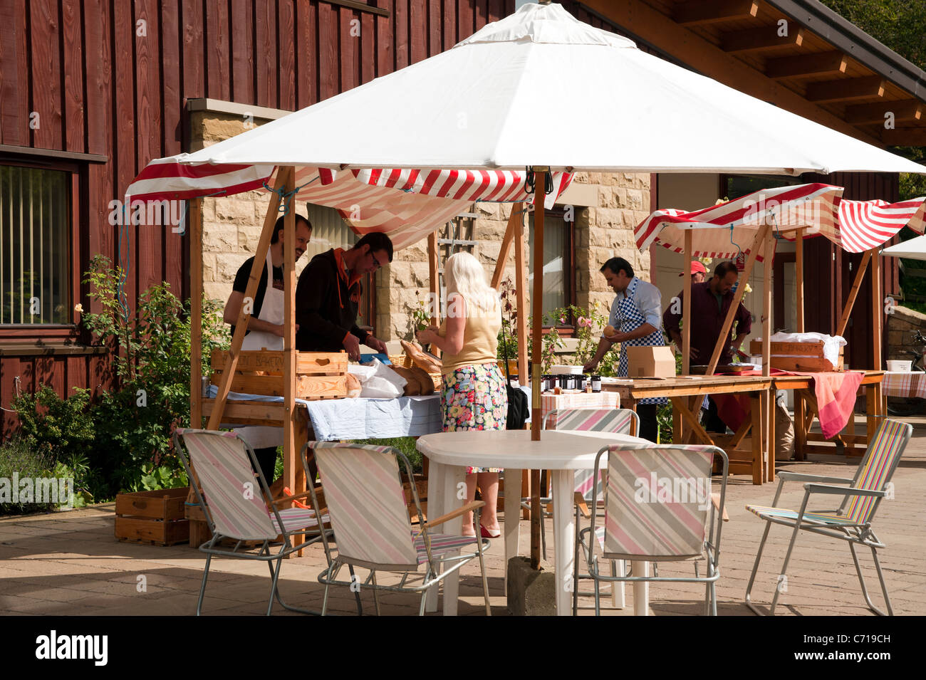 Botton Village, Danby, Whitby, North Yorkshire Stock Photo Alamy