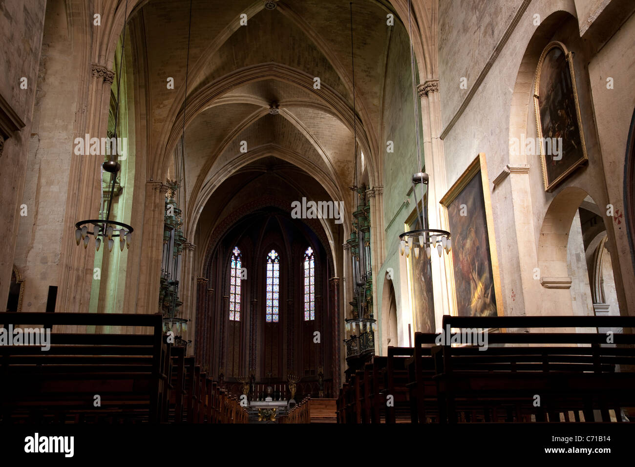 Aix en provence st sauveur cathedral hi-res stock photography and ...