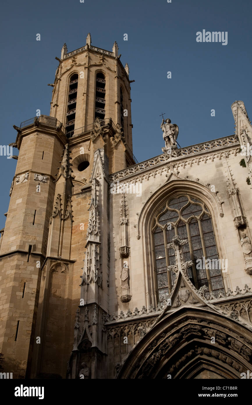 Aix en provence st sauveur cathedral hi-res stock photography and ...