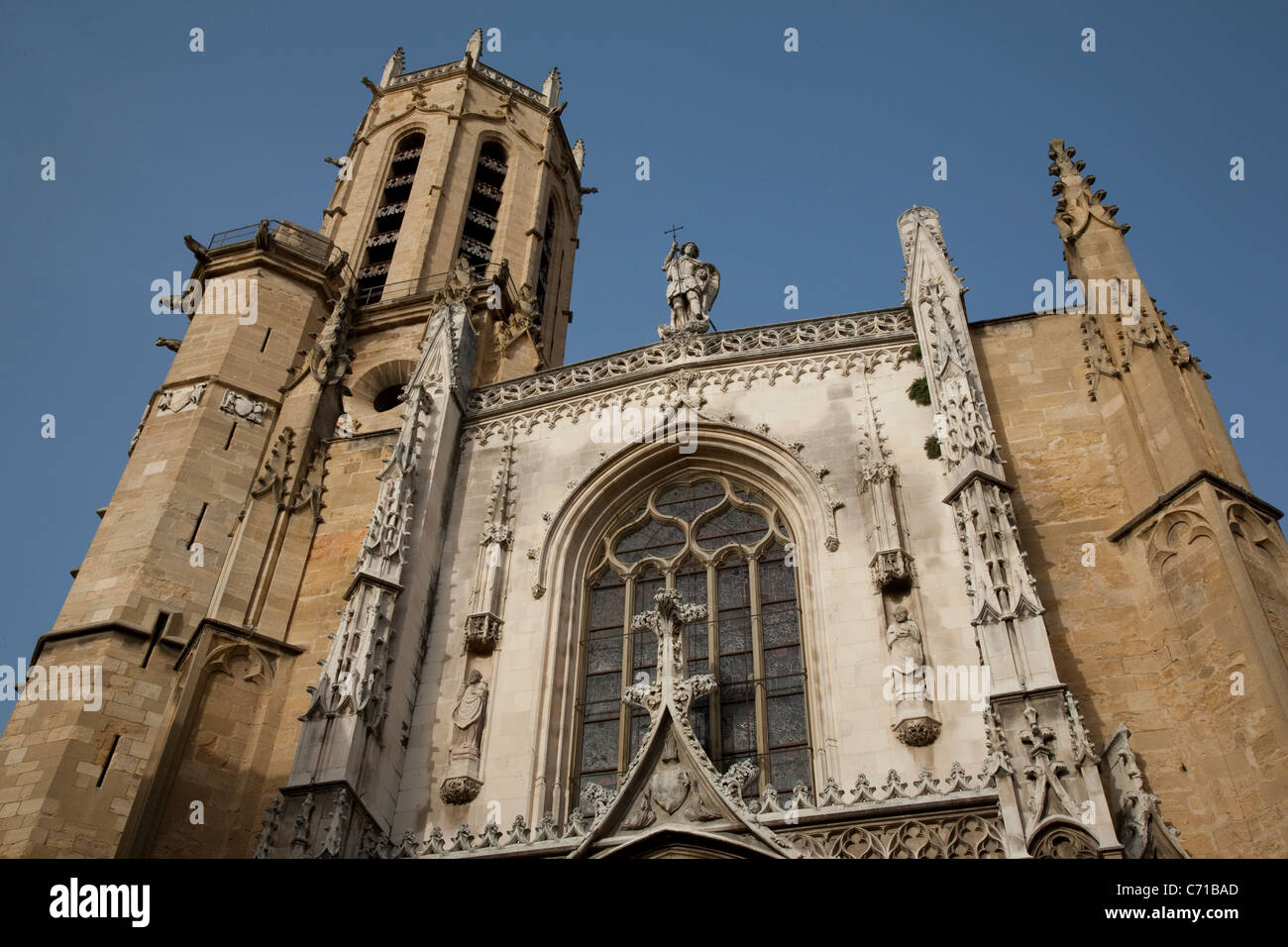Aix en provence cathedral hi-res stock photography and images - Alamy