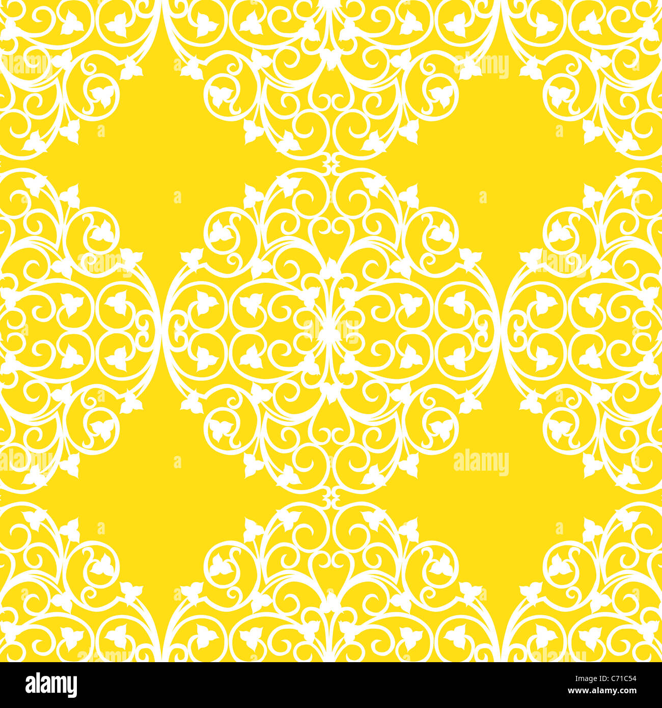 Lacy floral pattern hi-res stock photography and images - Alamy