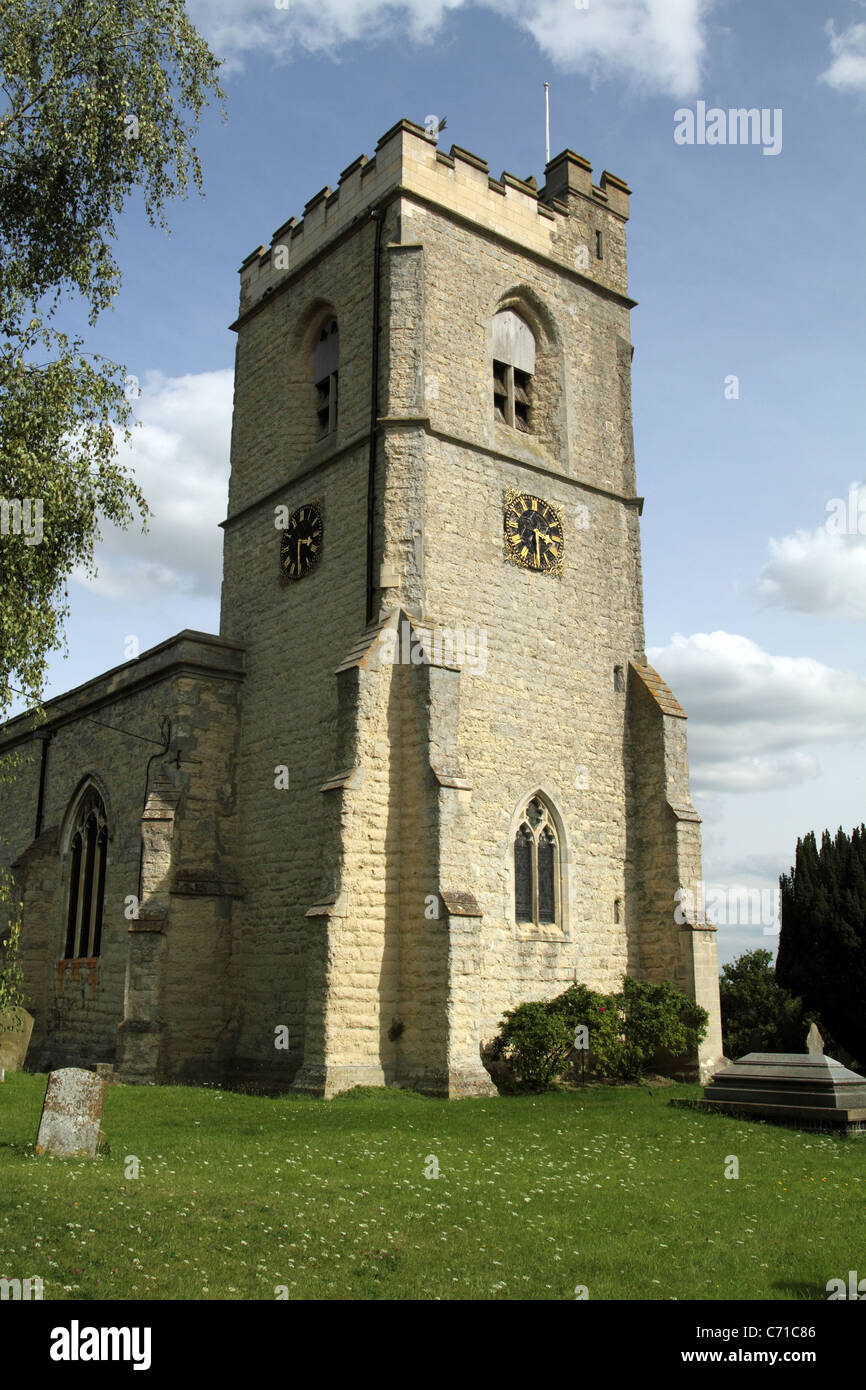 Hardwick Church of St. Mary Virgin Weedon, Buckinghamshire, England. Stock Photo