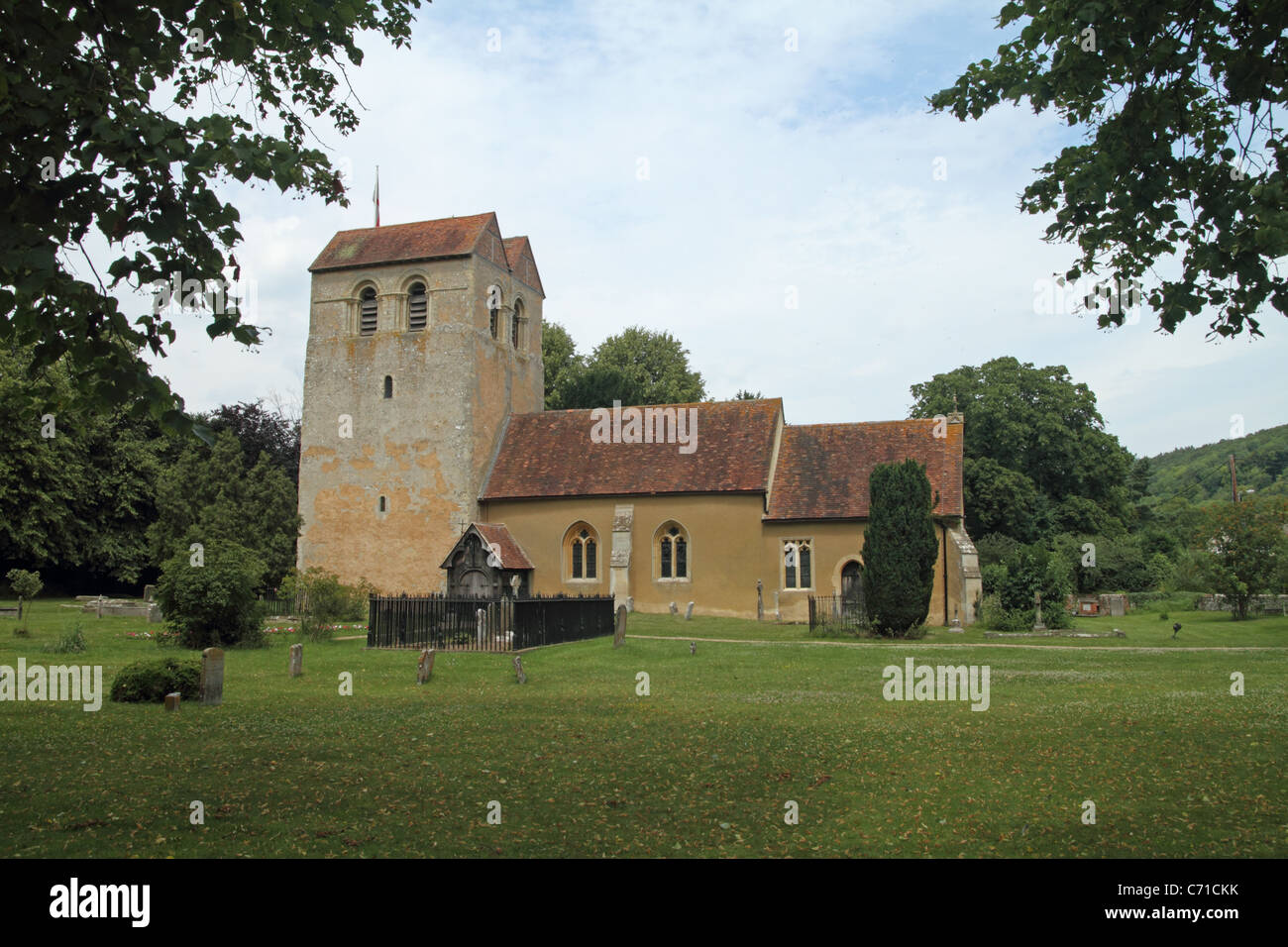 Fingest Fingest Church Buckingamshire St. Bartholomew. Norman 12th century with ...