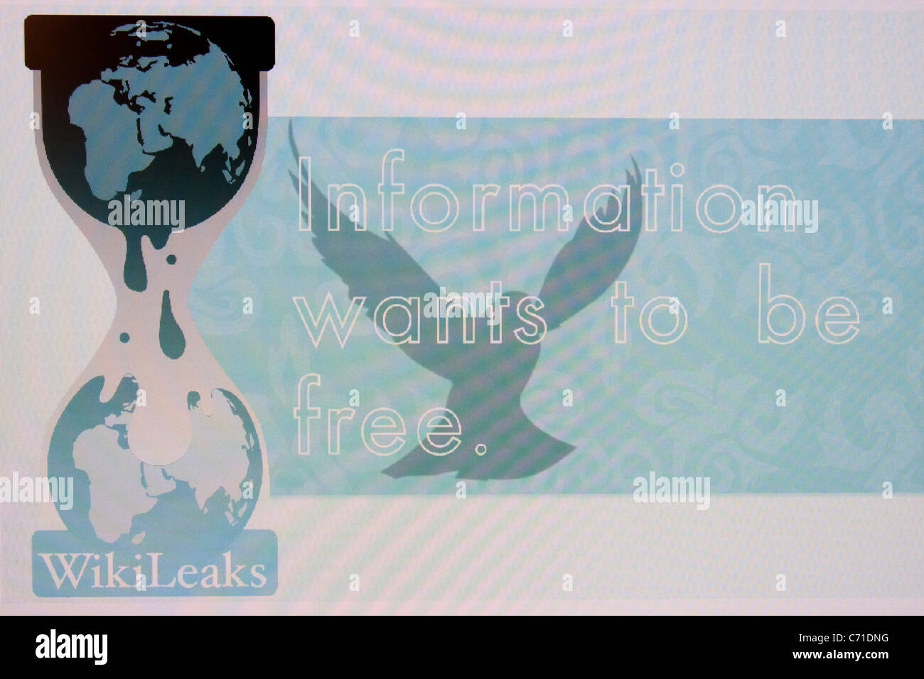 wikileak online website Stock Photo - Alamy