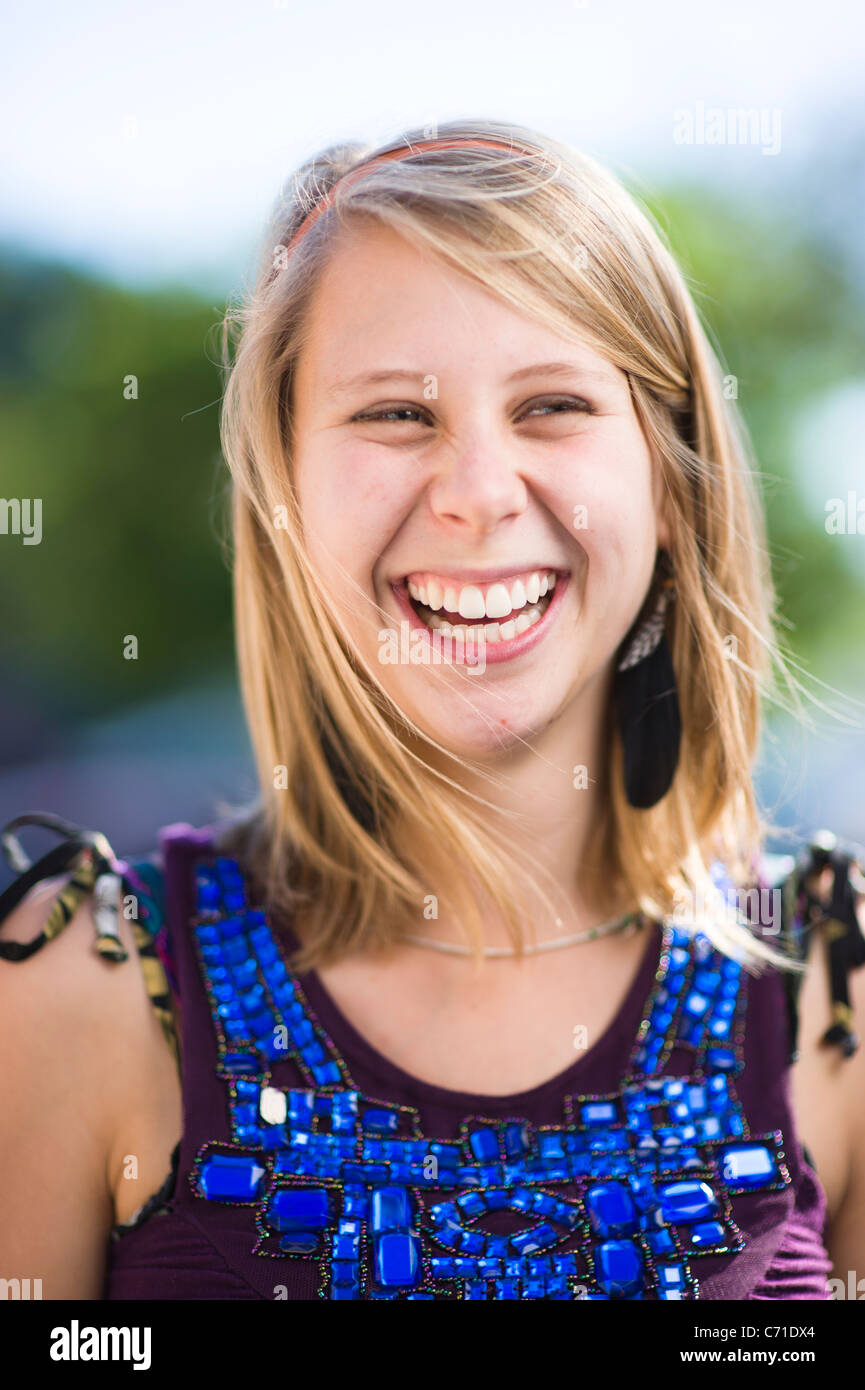 Portraits of happy people in San Luis Obispo, CA Stock Photo Alamy