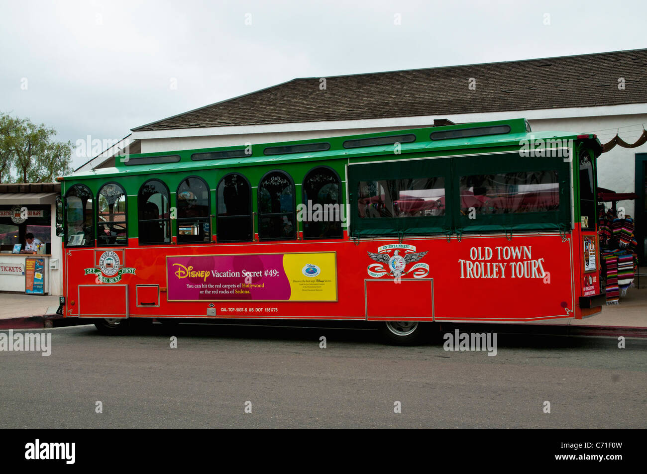 Motorized trolley hires stock photography and images Alamy