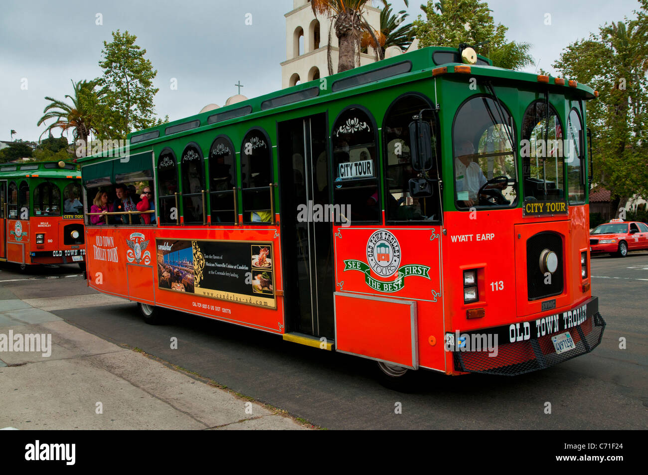Motorized trolley hires stock photography and images Alamy