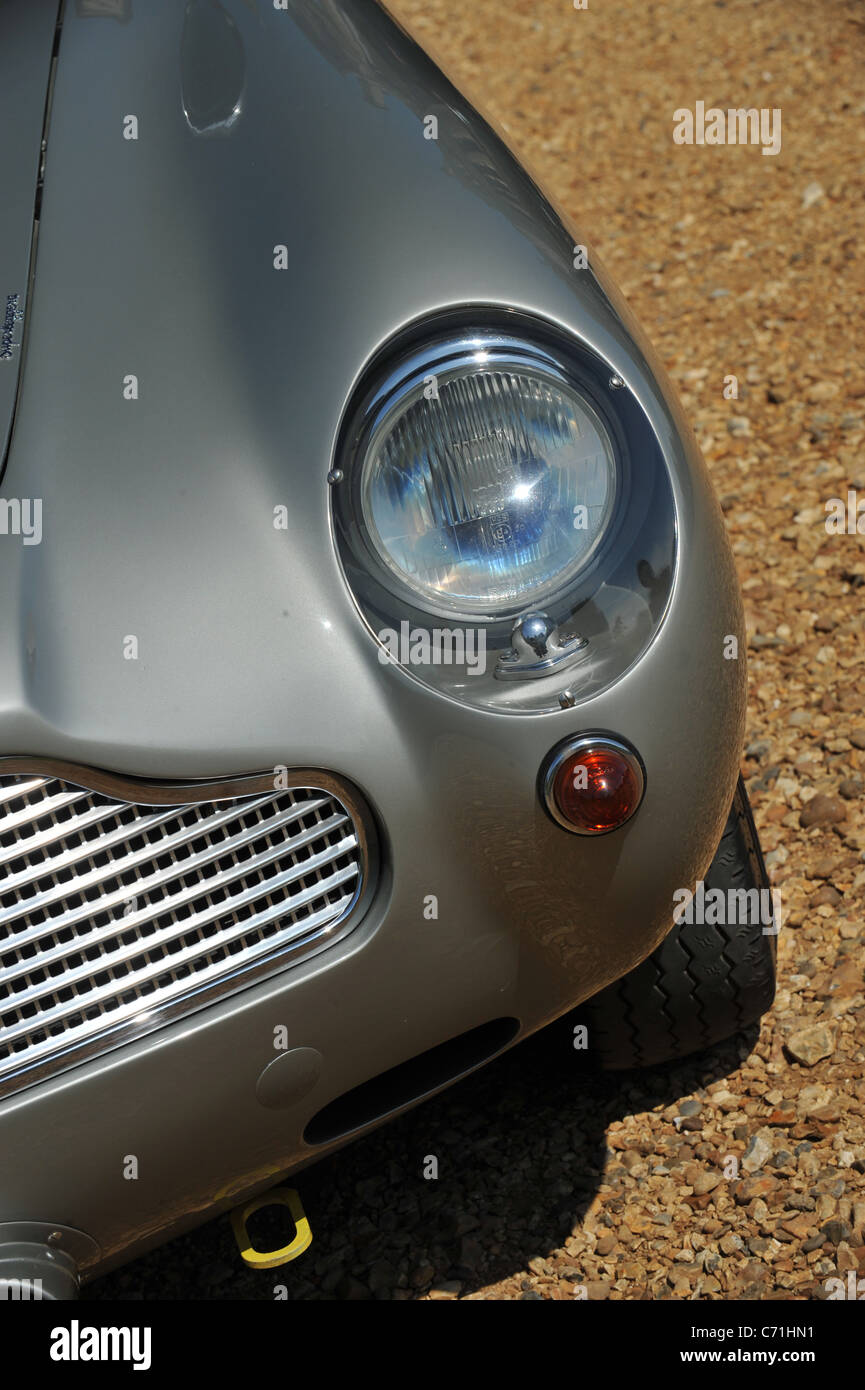 Classic aston martin detail hi-res stock photography and images - Alamy