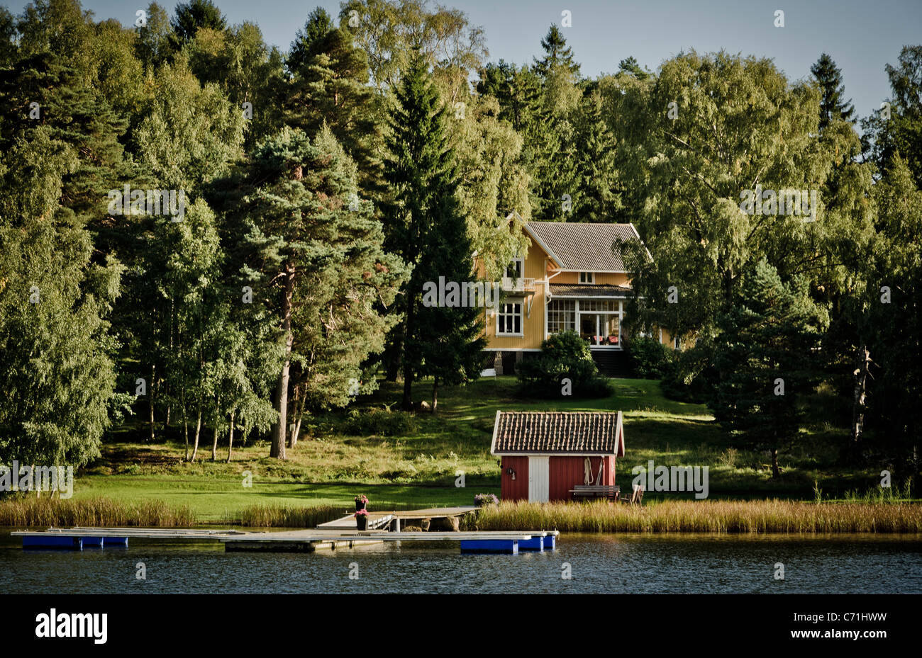 Hankø bay Norway Scandinavia Stock Photo - Alamy