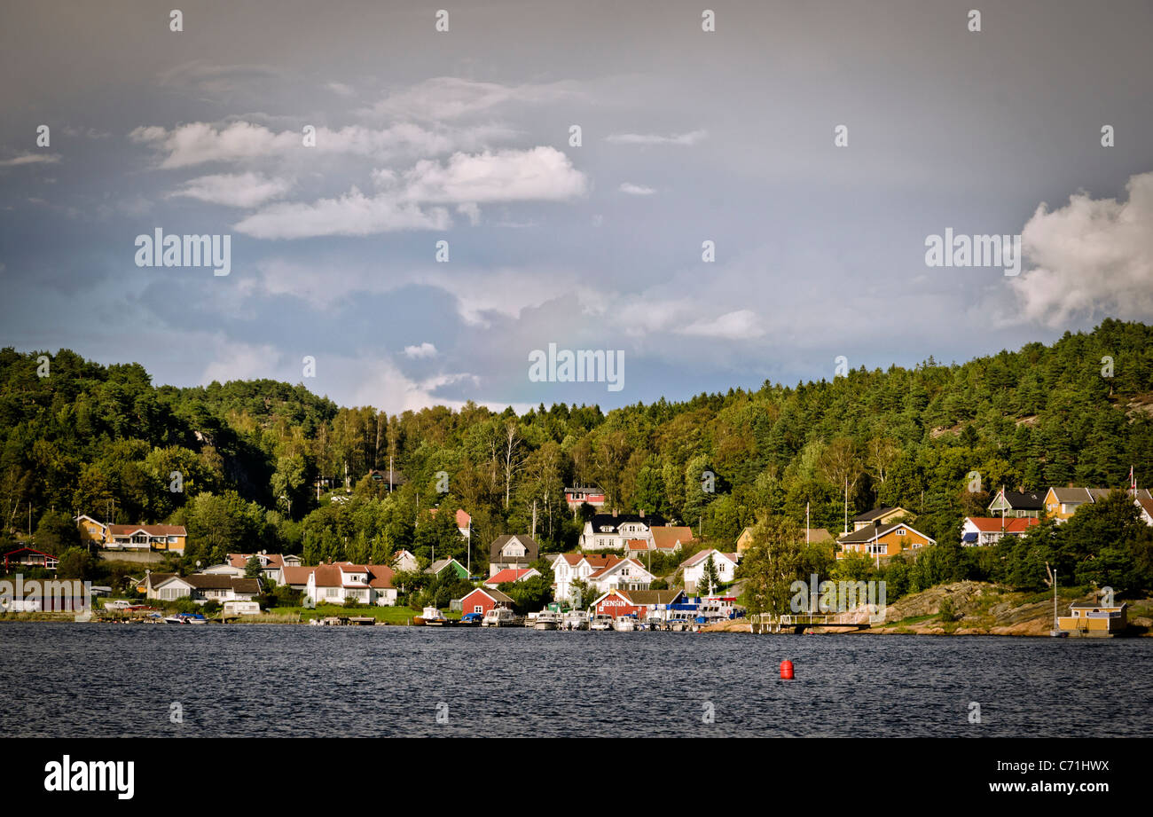 Hankø bay Norway Scandinavia Stock Photo - Alamy