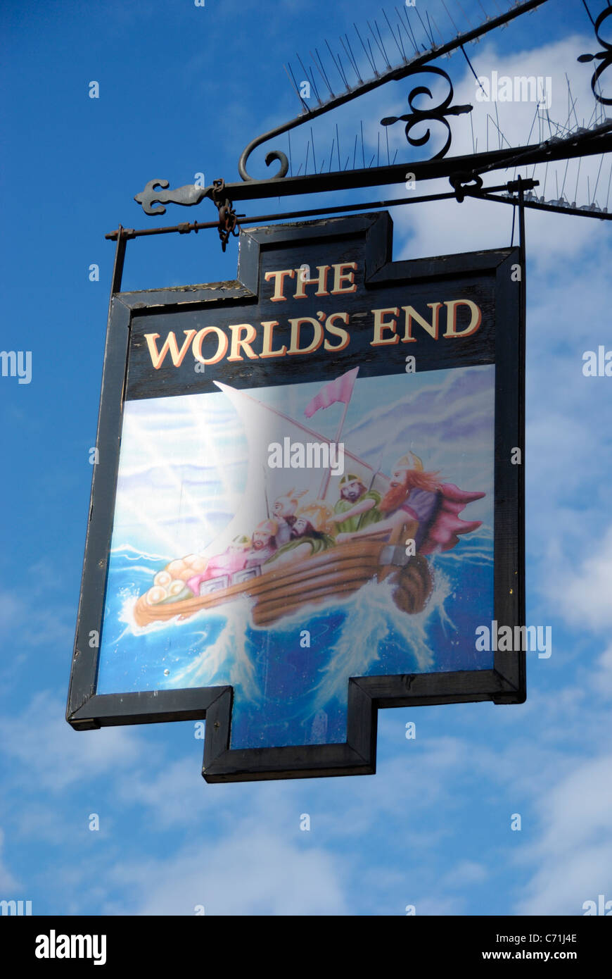 The worlds end pub hi res stock photography and images alamy