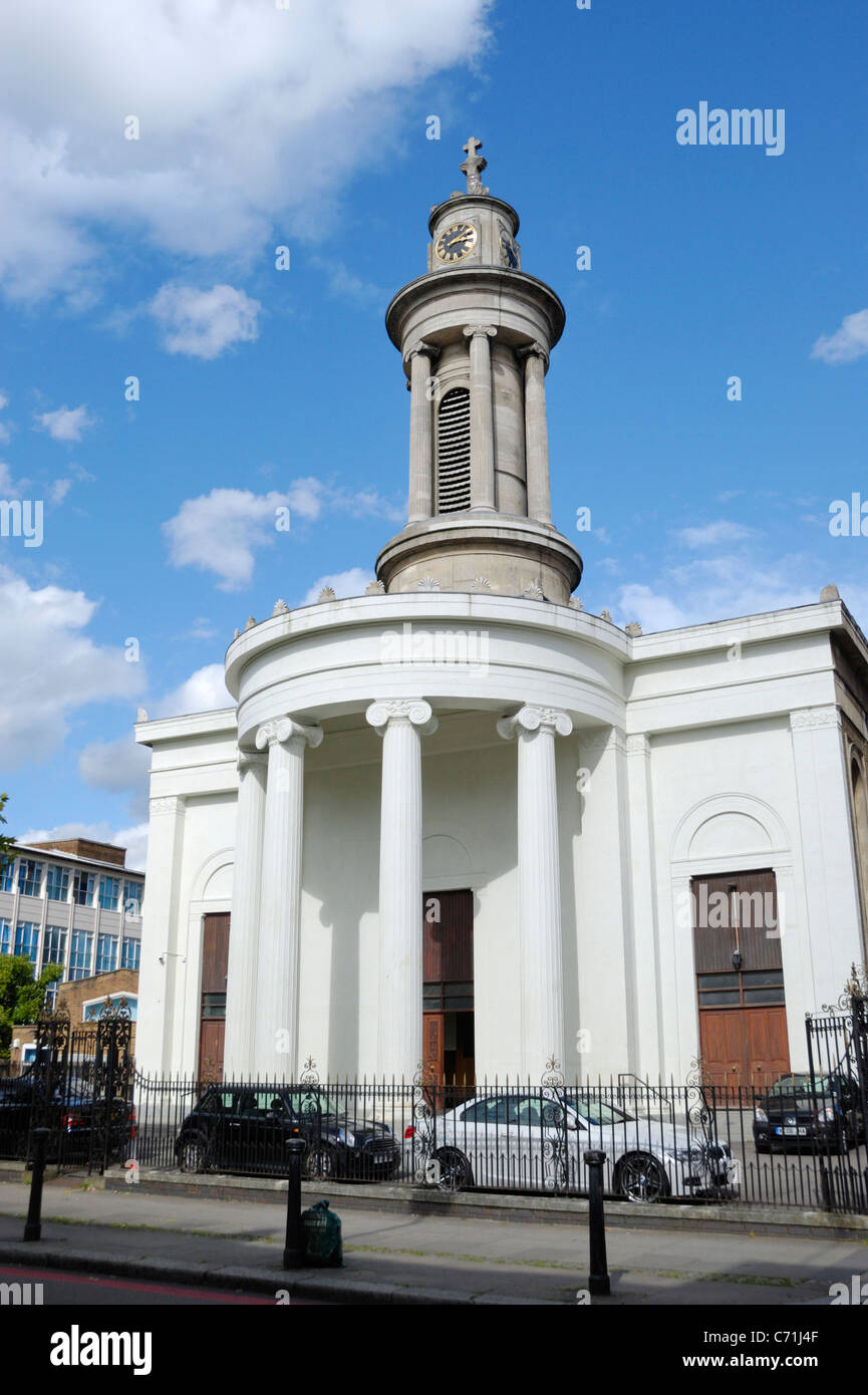 All Saints Greek Orthodox Cathedral in Camden Town, London, England Stock Photo