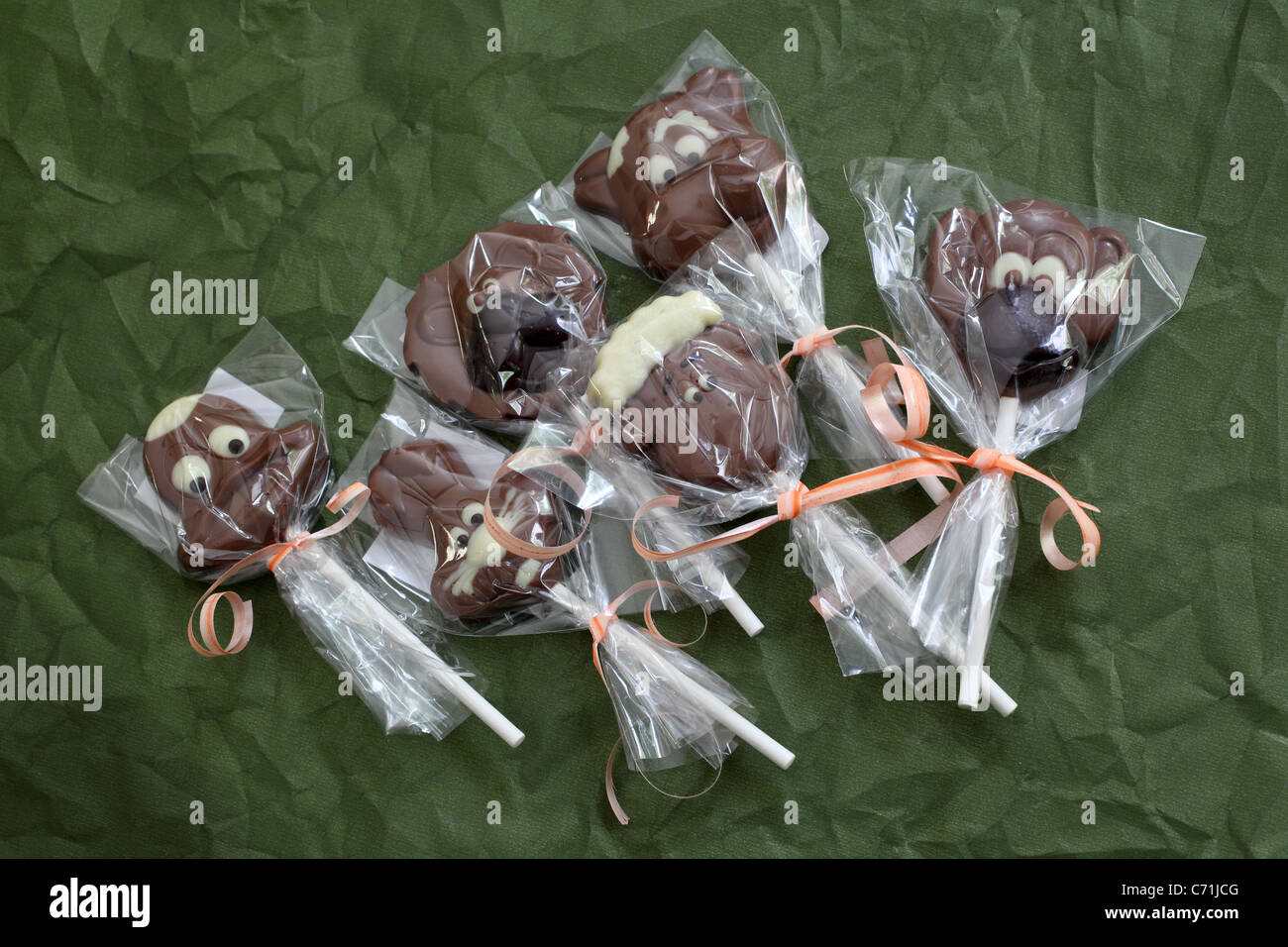 chocolate candy Stock Photo