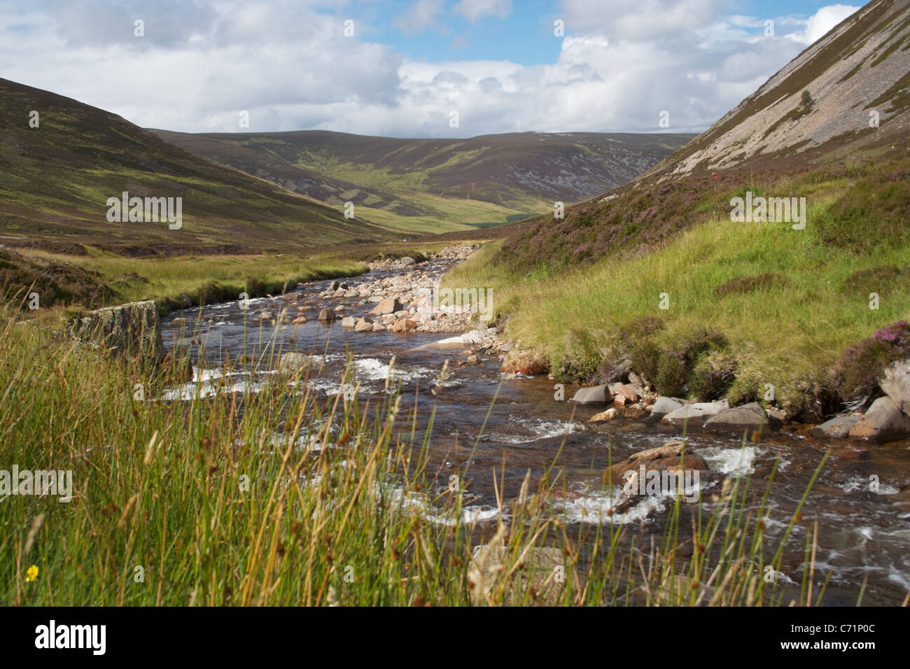 Glen shee hires stock photography and images Alamy