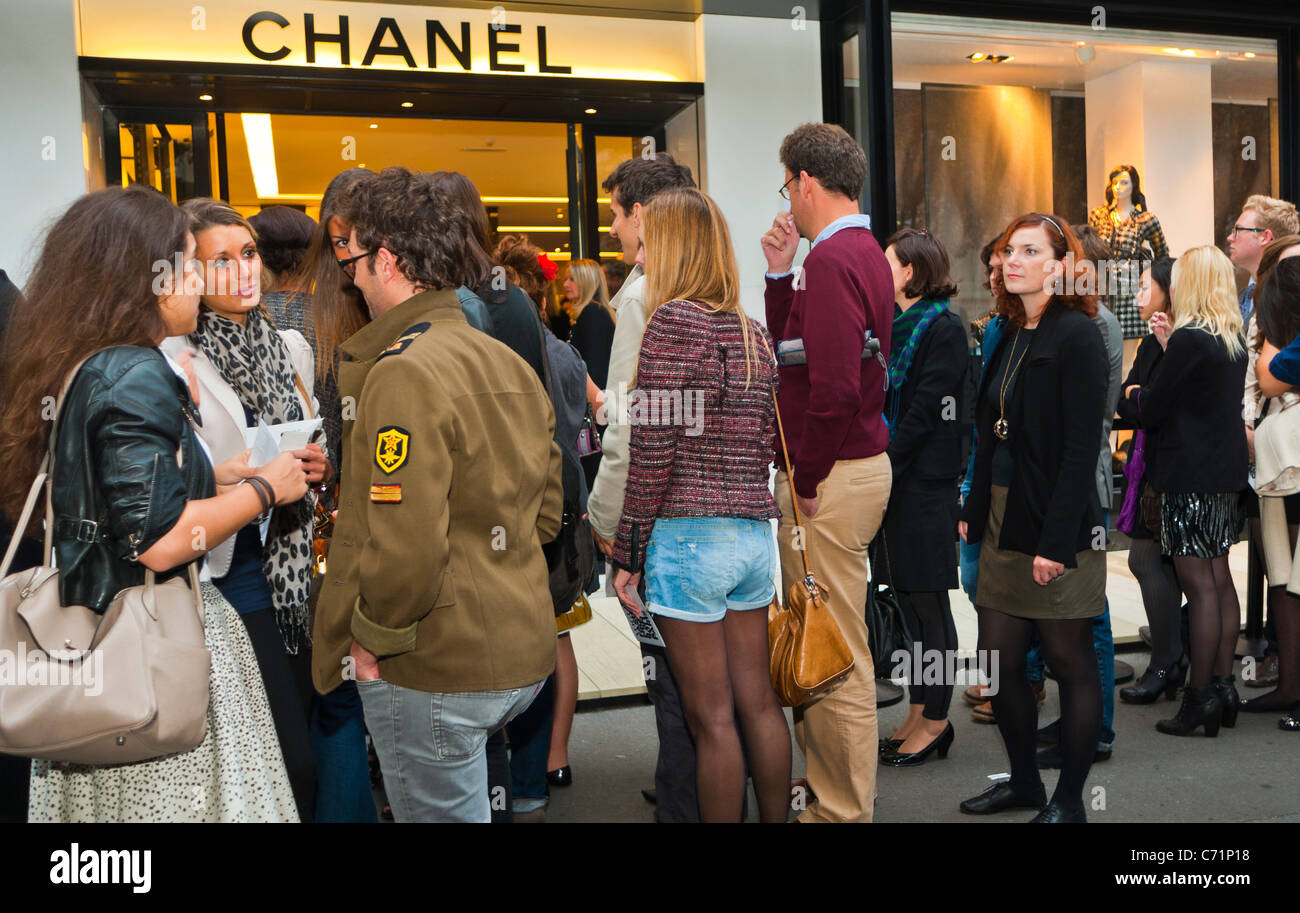Chanel sale High Resolution Stock 