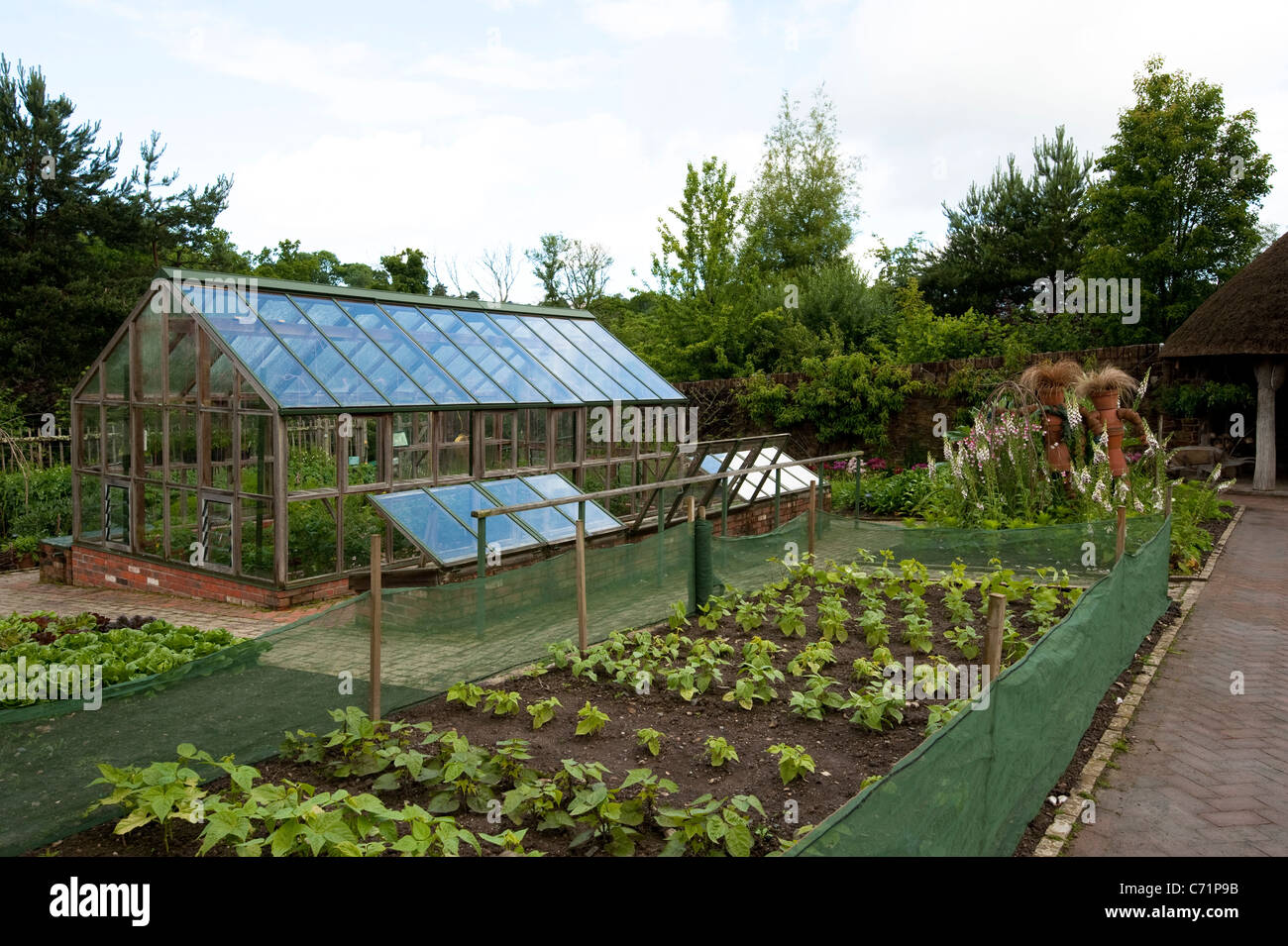 The Fruit And Vegetable Garden In June Rhs Rosemoor - 