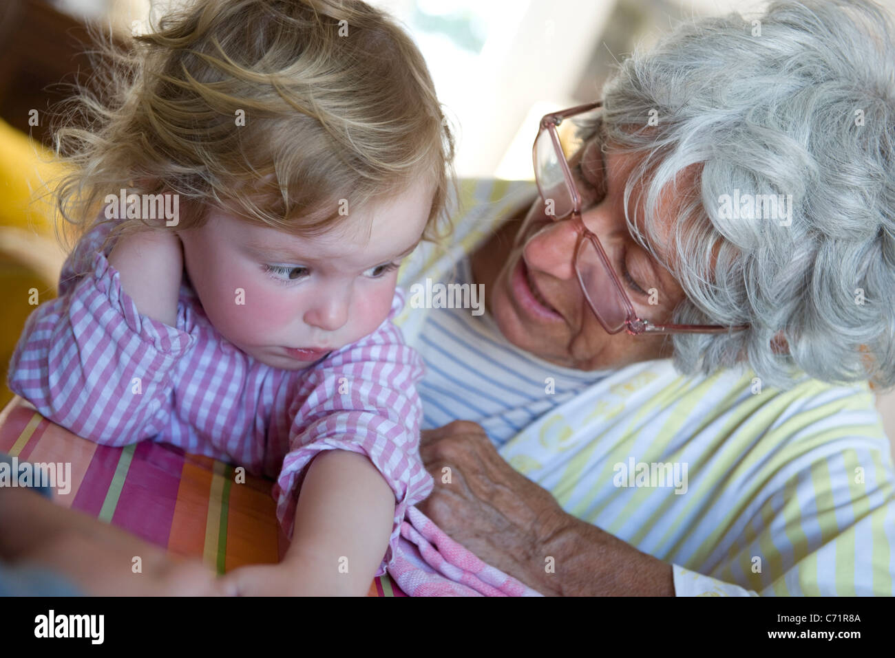 Sulky Toddler Stock Photos & Sulky Toddler Stock Images - Alamy