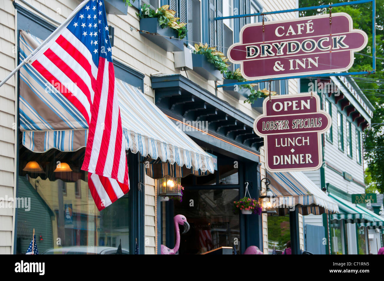 Southwest harbor maine hires stock photography and images Alamy