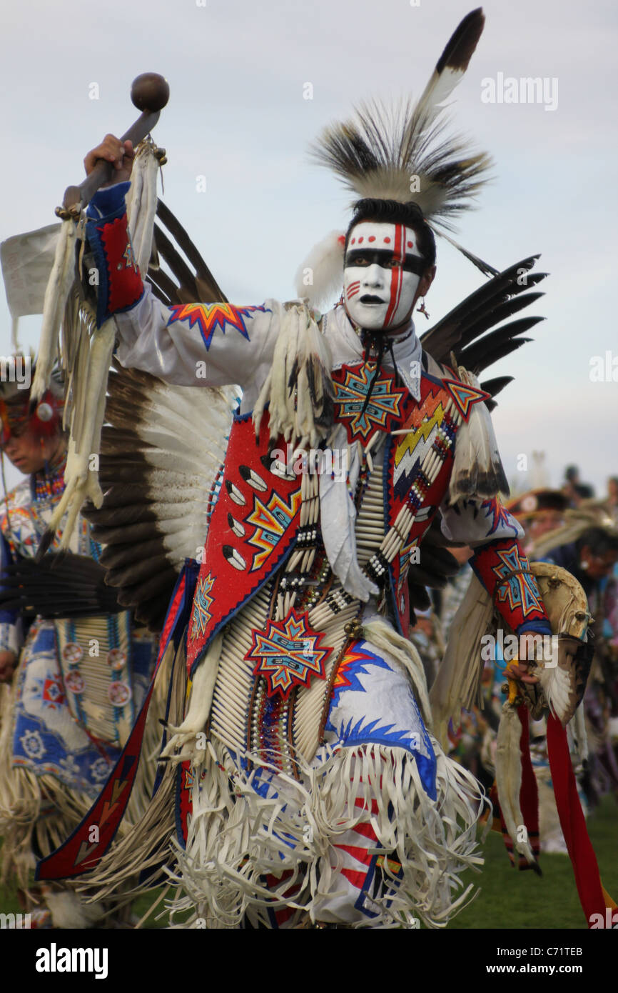 Shakopee Mdewakanton Sioux Community Wacipi Pow Wow, Native American dance festival Portrait