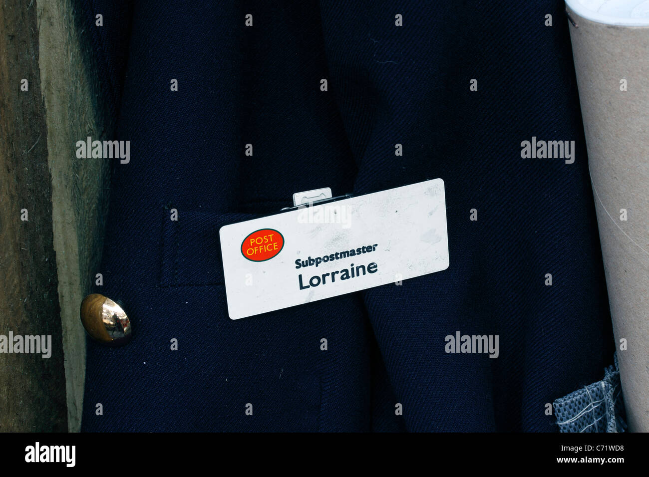 sUBpOSTMASTER Lorraine The Post Office, recreating a provincial post