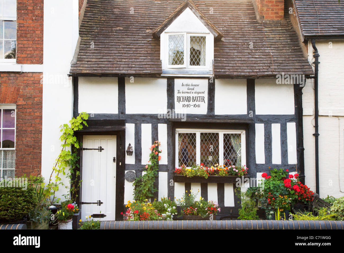 Richard Baxters House Bridgnorth Shropshire England Stock Photo Alamy