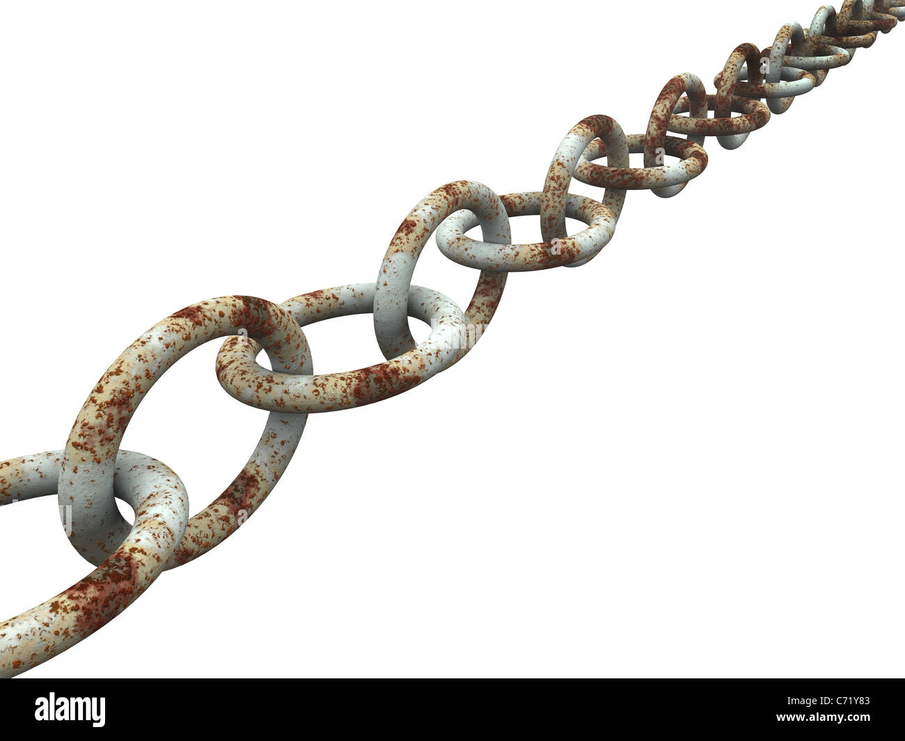 3d digital render rusty hi-res stock photography and images - Alamy