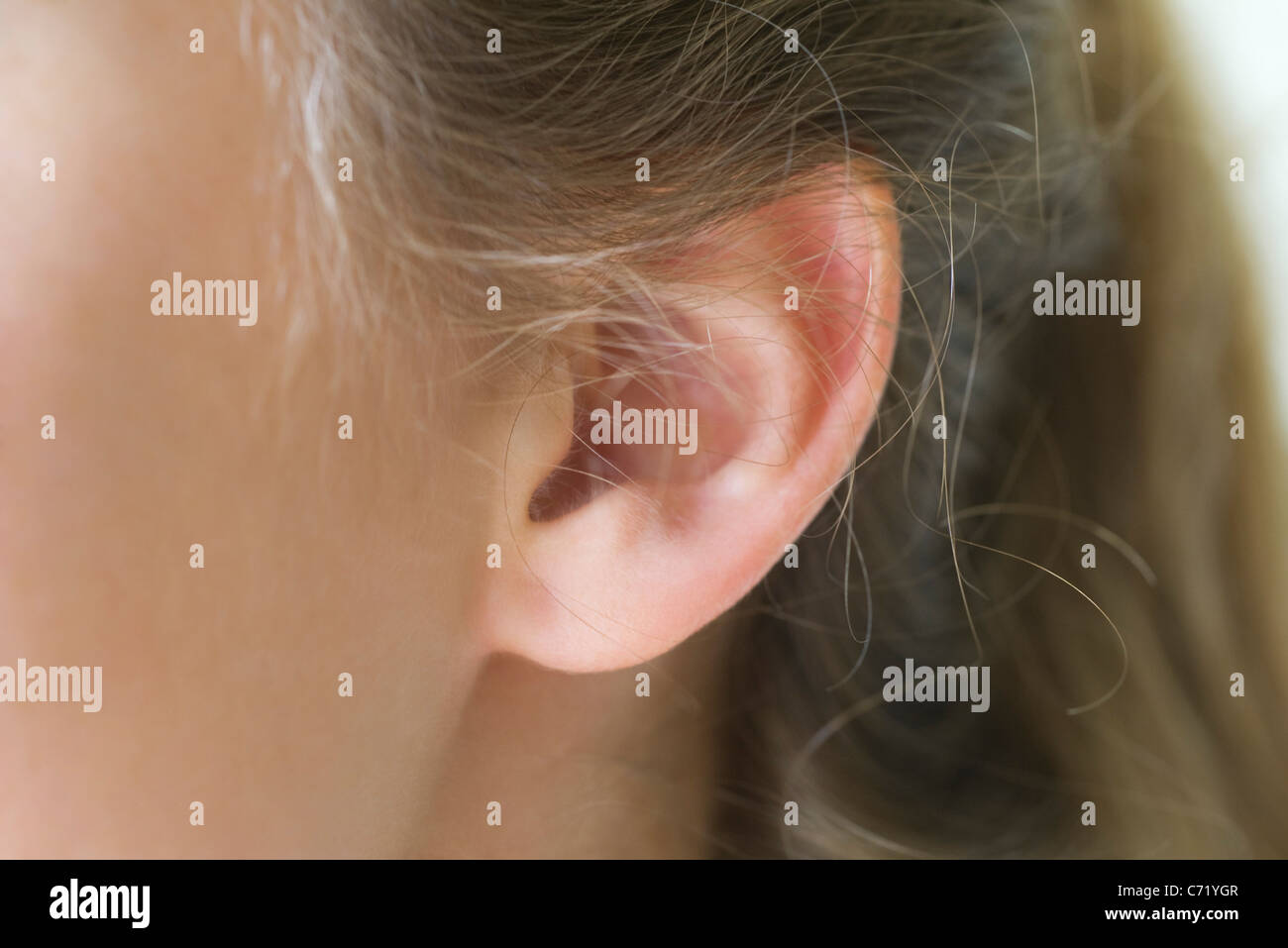 Ear piercings hires stock photography and images Alamy