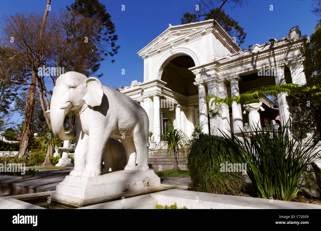 The Garden of Dreams, Kathmandu, Nepal Stock Photo