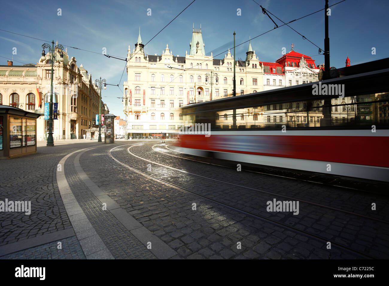 Metro station namesti republiky prague hi-res stock photography and images  - Alamy