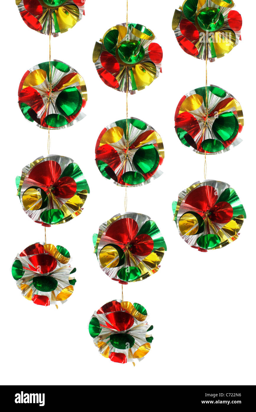 Christmas Decorations Stock Photo