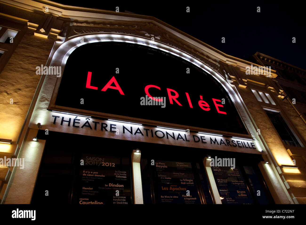 Theatre de la criee hi-res stock photography and images - Alamy