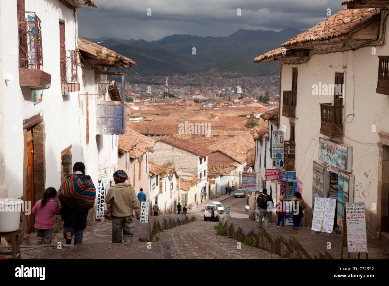 Cusco, Peru Stock Photo