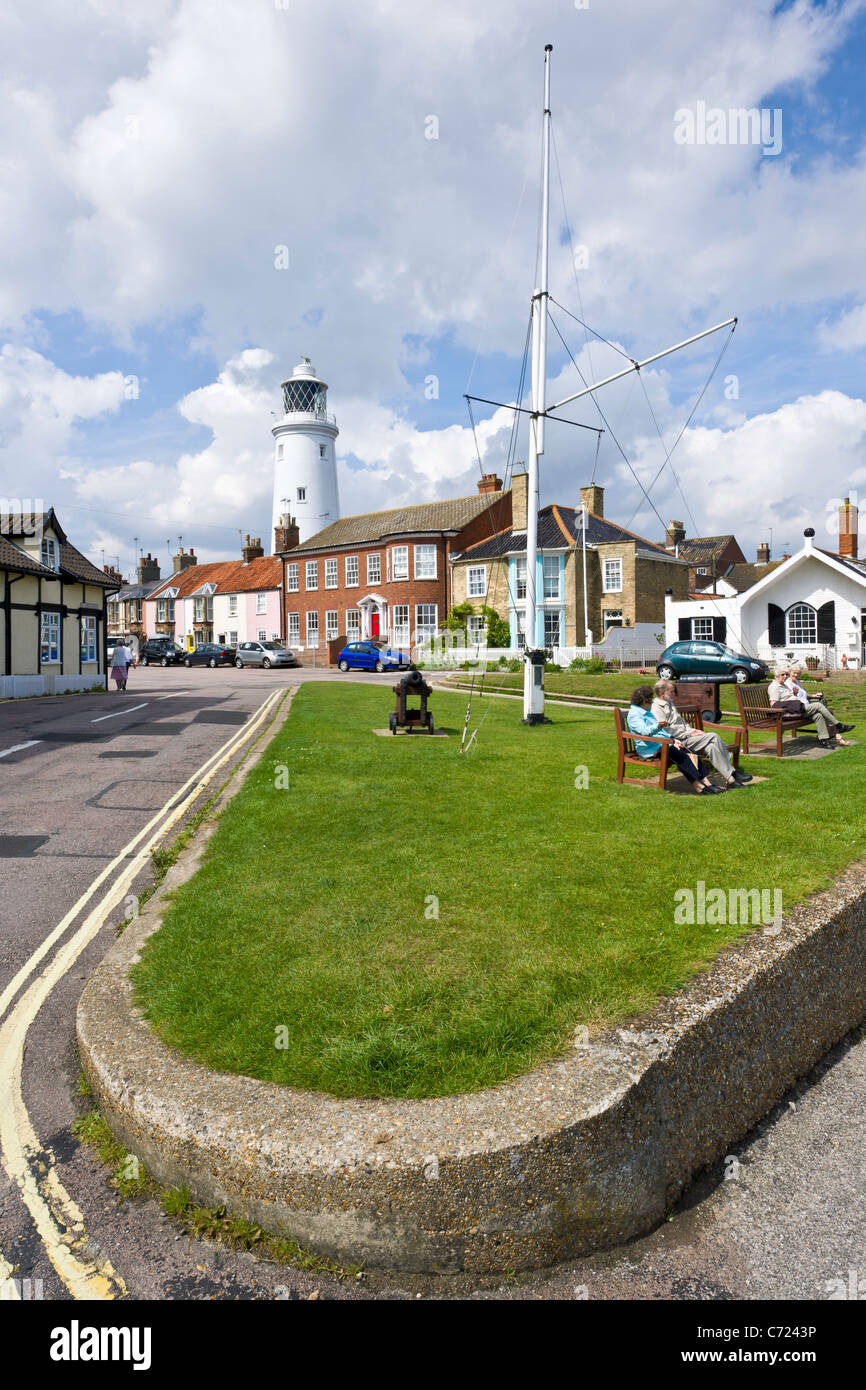 St. James Green, Southwold, Suffolk - England Stock Photo
