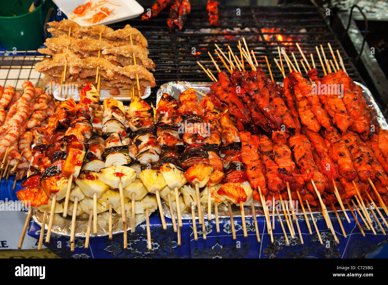 Street Food in Thailand Stock Photo - Alamy