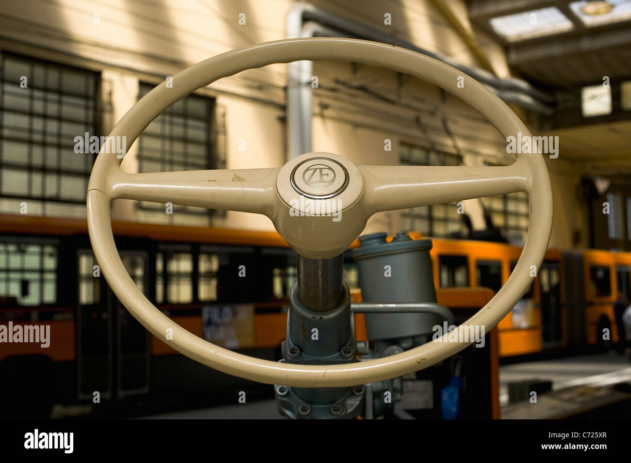 Bus Steering Wheel High Resolution Stock Photography and Images Alamy