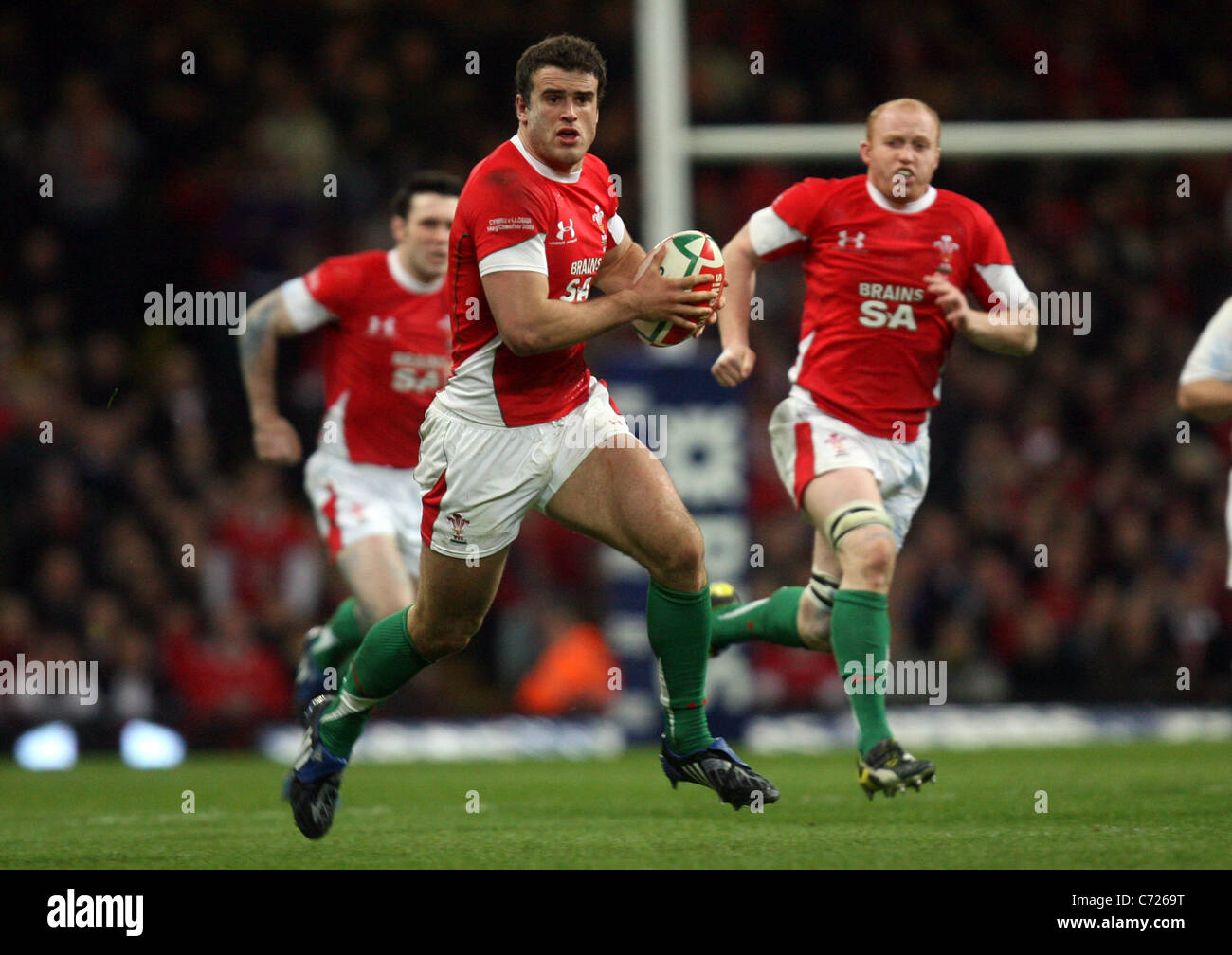 Jamie Roberts Rugby Wales High Resolution Stock Photography and Images Alamy