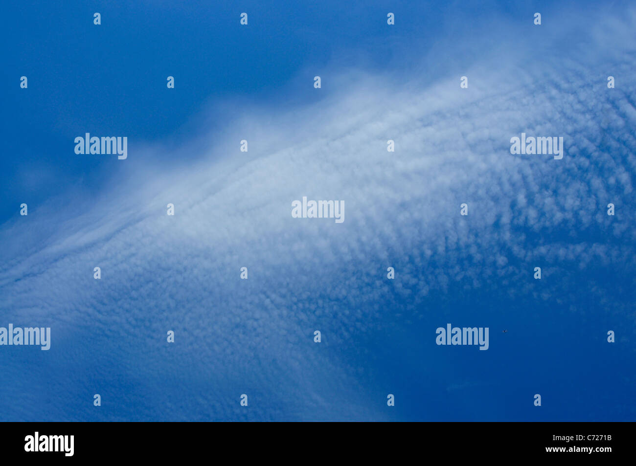 Mackerel cloud formation Stock Photo
