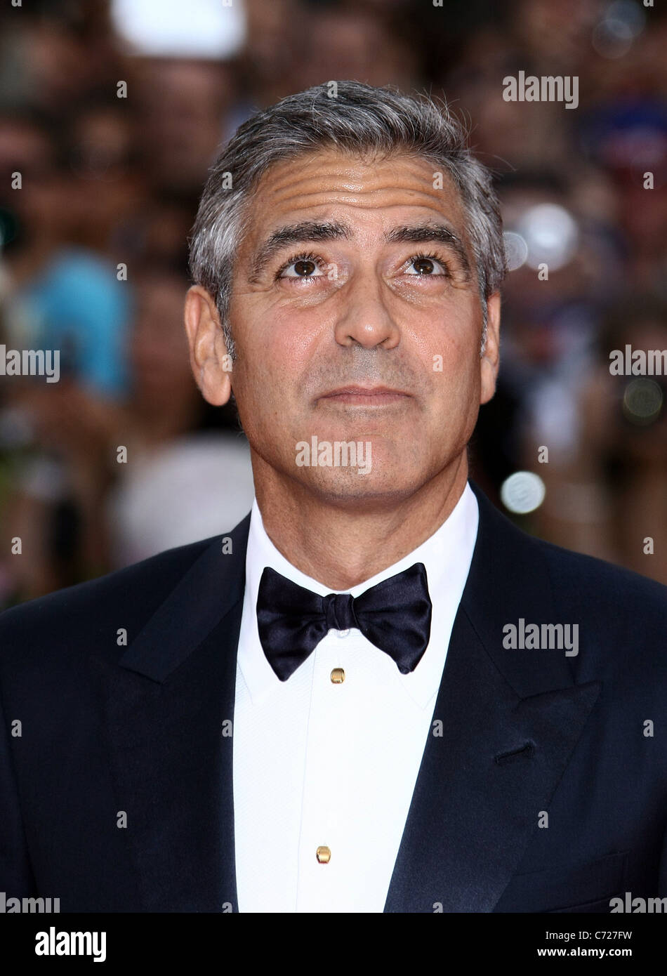 GEORGE CLOONEY THE IDES OF MARCH PREMIERE. 68TH VENICE FILM FESTIVAL LIDO VENICE  ITALY 31 August 2011 Stock Photo