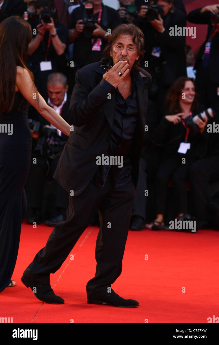 AL PACINO WILDE SALOME. PREMIERE. 68TH VENICE FILM FESTIVAL LIDO VENICE