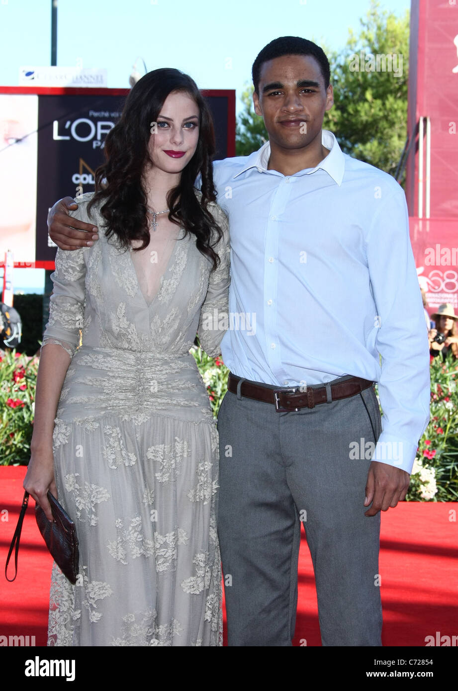 KAYA SCODELARIO & JAMES HOWSON WUTHERING HEIGHTS. PREMIERE. 68TH VENICE FILM FESTIVAL LIDO VENICE  ITALY 06 September 2011 Stock Photo