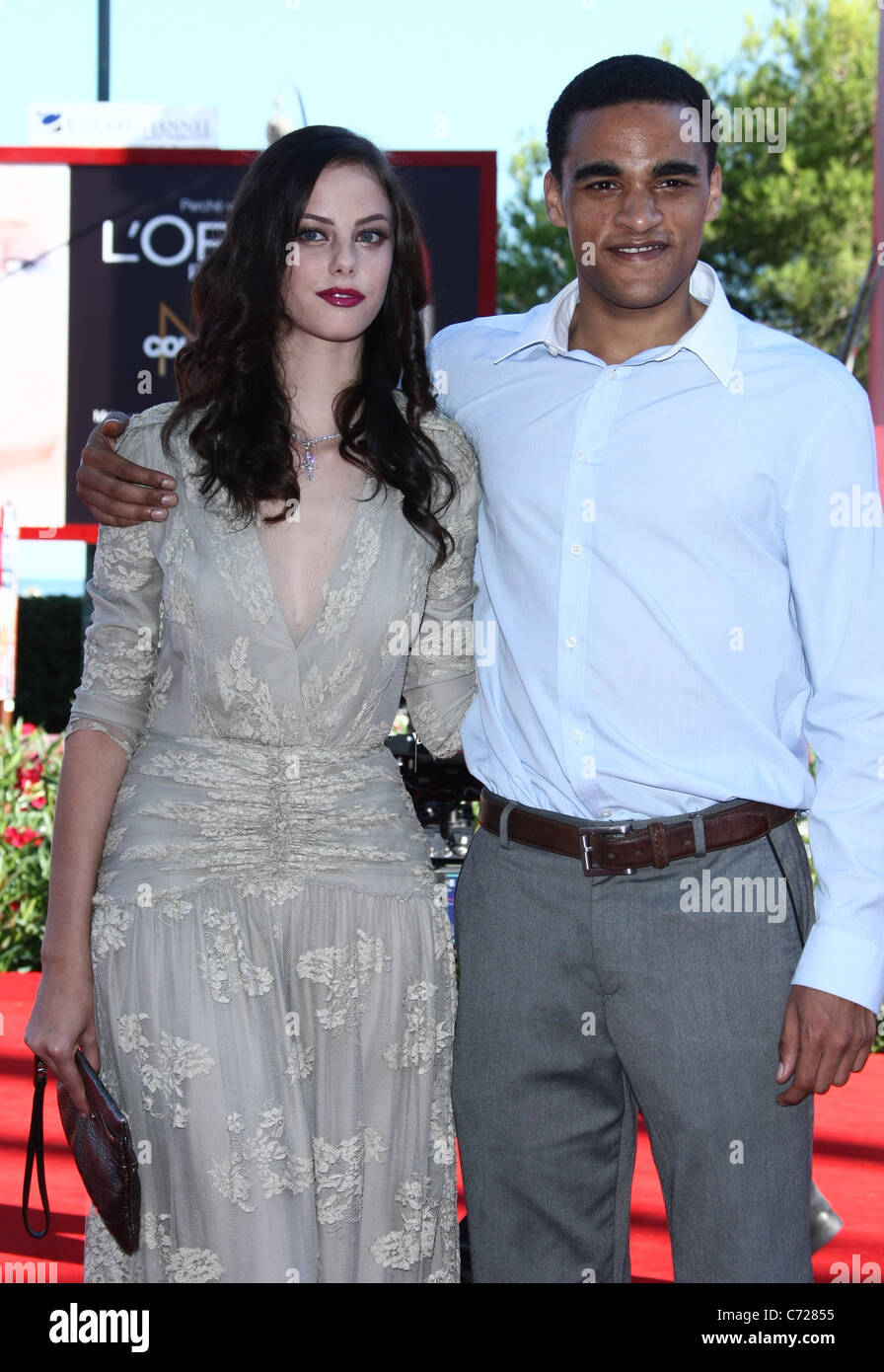 KAYA SCODELARIO & JAMES HOWSON WUTHERING HEIGHTS. PREMIERE. 68TH VENICE FILM FESTIVAL LIDO VENICE  ITALY 06 September 2011 Stock Photo