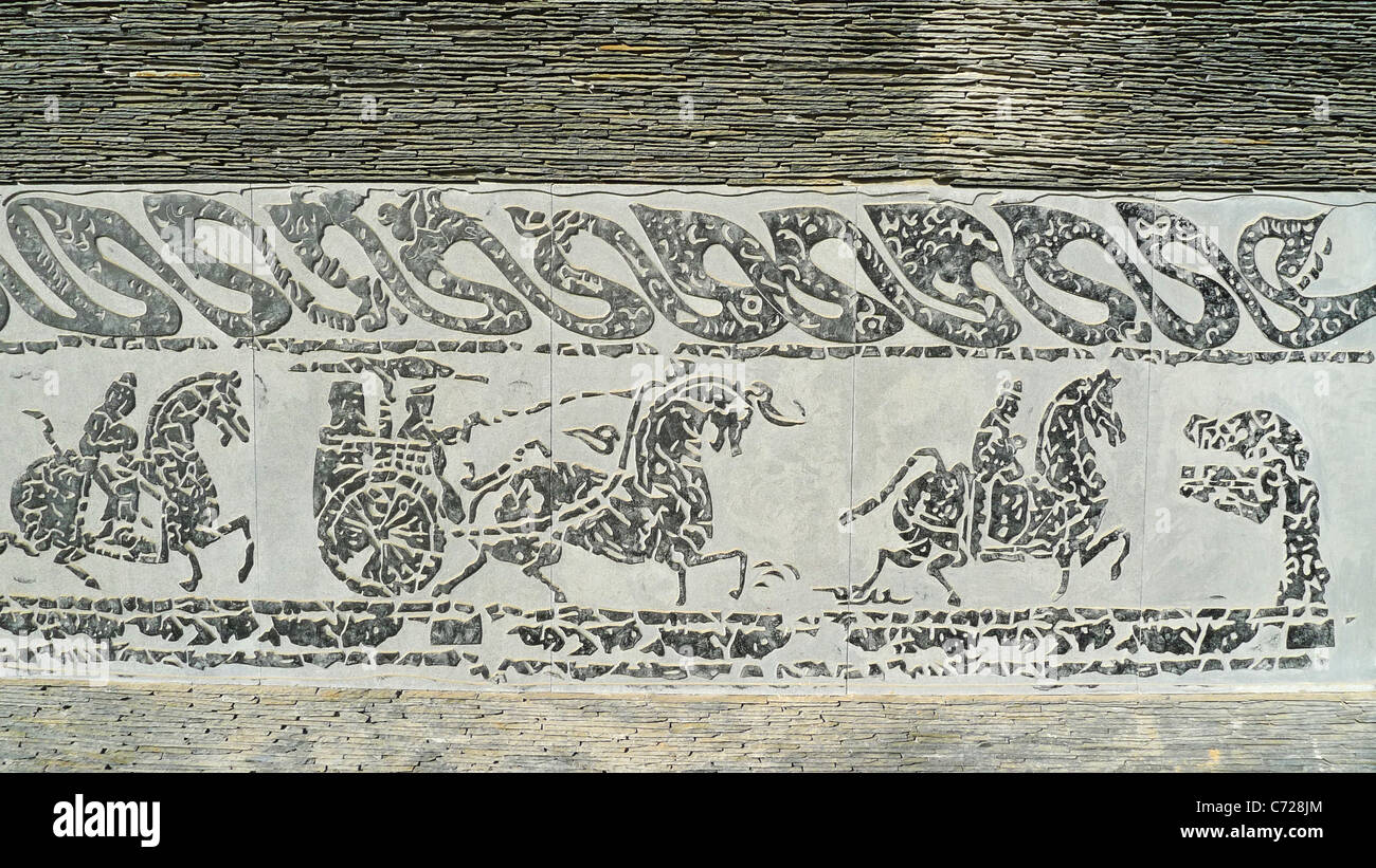 China Ancient Art Horse High Resolution Stock Photography and Images ...
