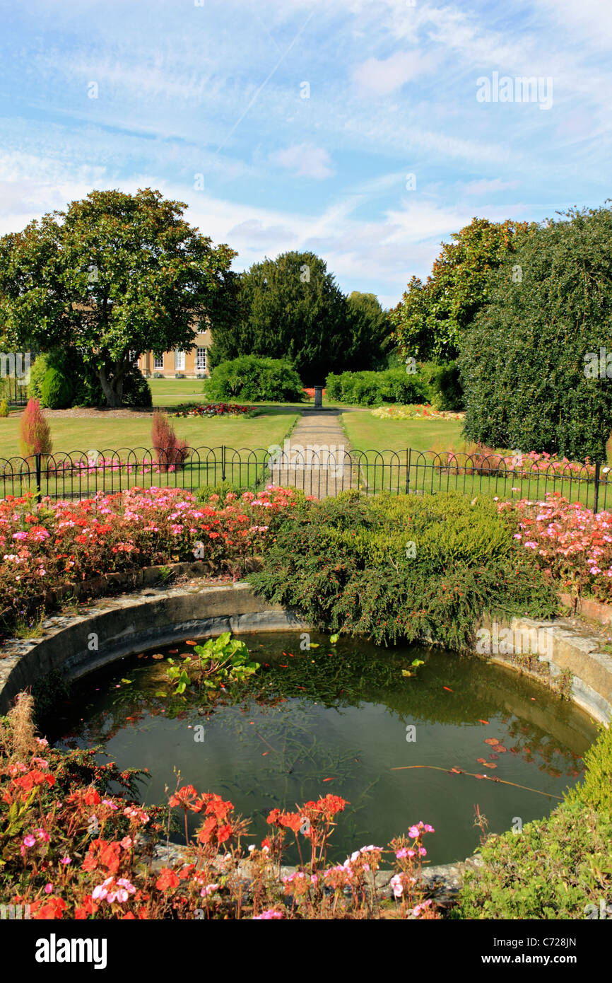 Nonsuch Park Ewell Surrey England UK Stock Photo Alamy