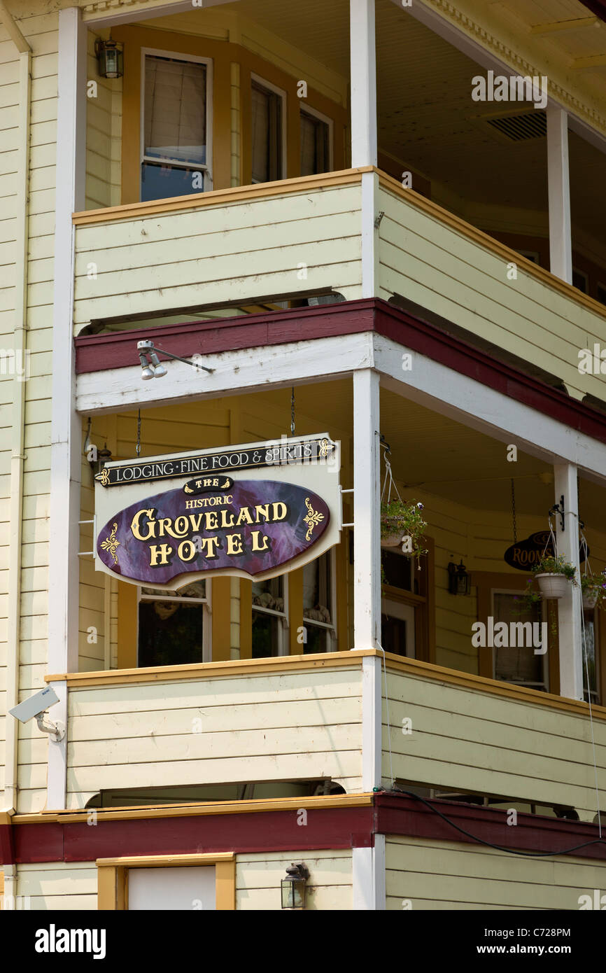 Groveland Hotel Groveland A Pioneer Gold Rush Town On Route 120