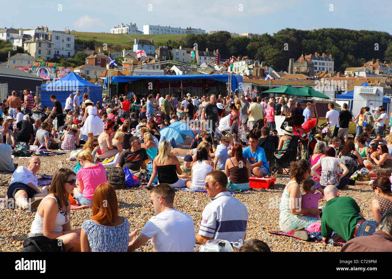 Carnival beach hi-res stock photography and images - Alamy